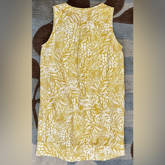 Lucky Brand Sleeveless Linen Summer Shift Dress TB6 - Picture 1 of 5